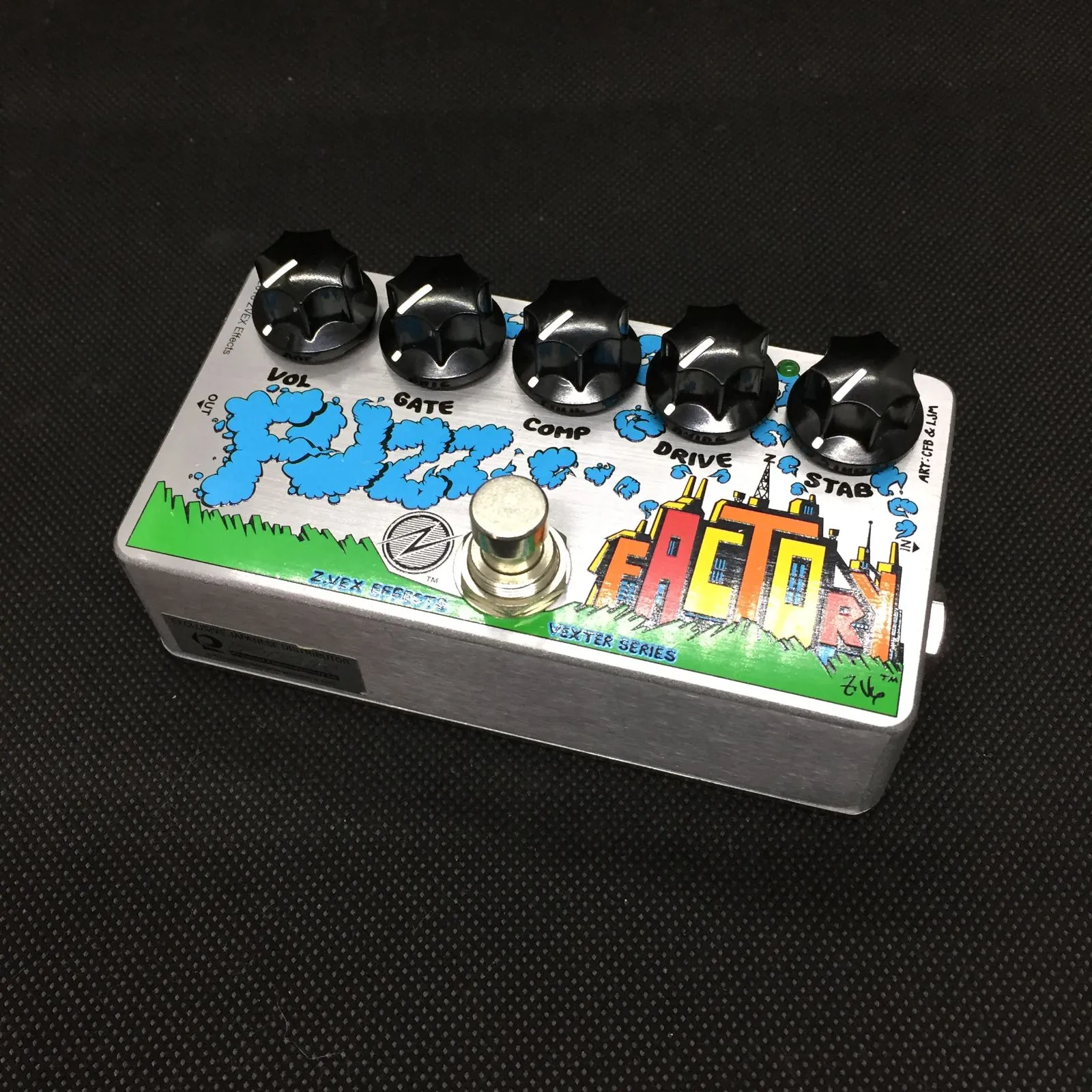 中古（非常に良い） [中古] Z.Vex FAT Fuzz Factory Vexter Series