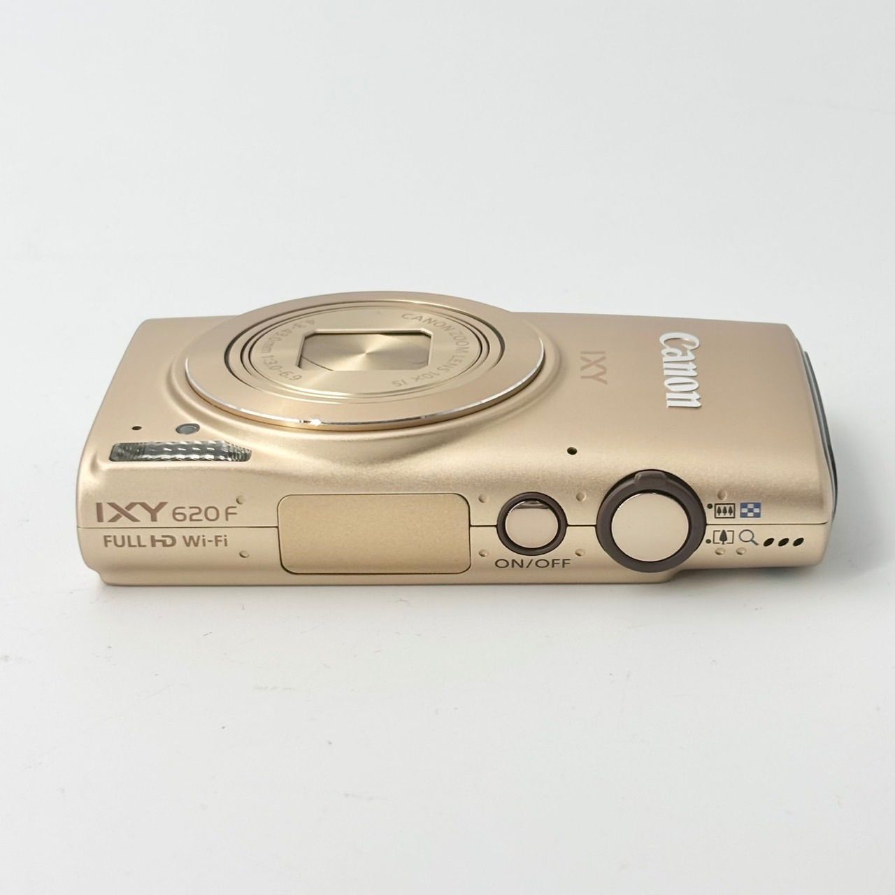 オススメ】Canon 2024 デジタルカメラ IXY 620F(ゴールド) Amazon