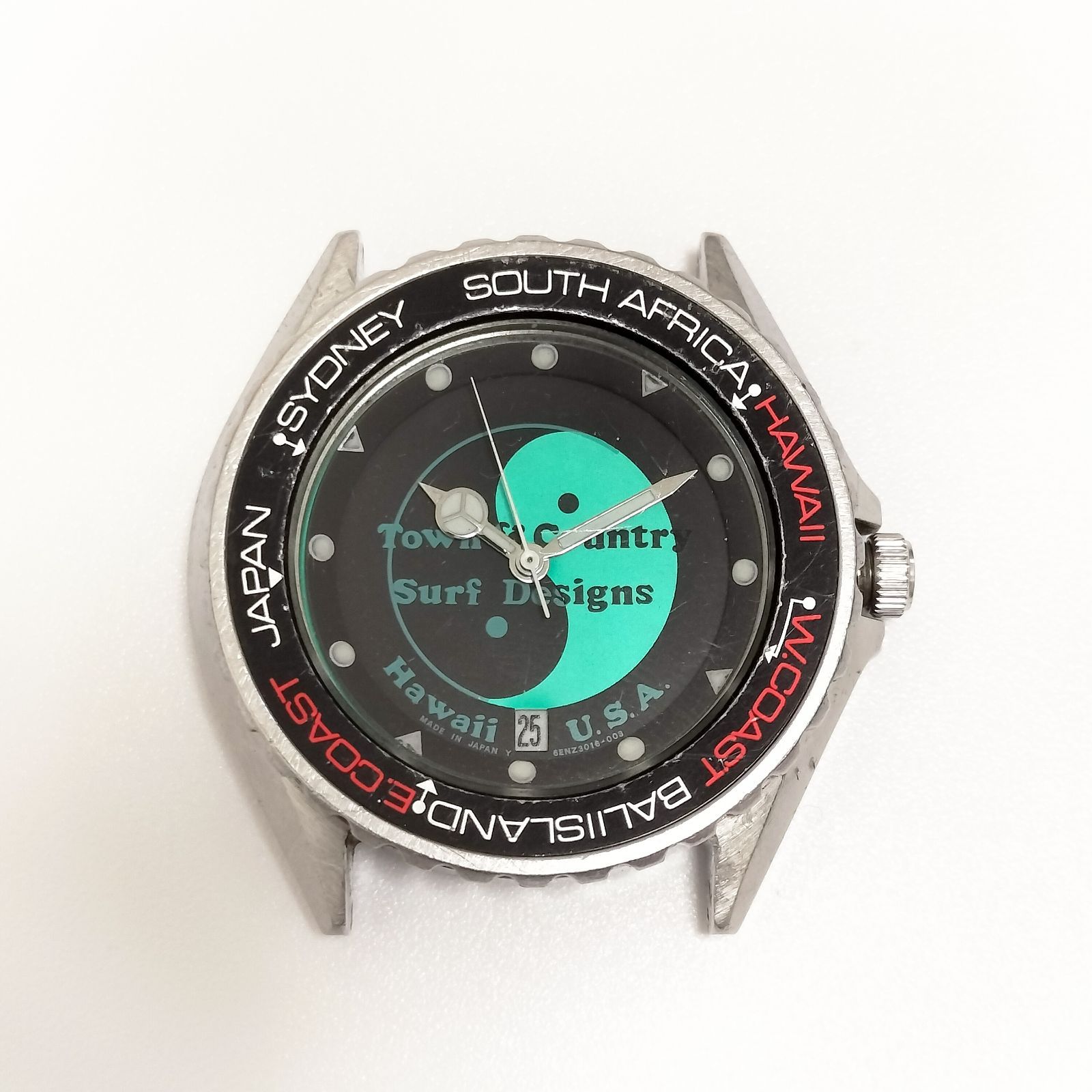 Town & Country Surf Designs “SURFERS ONLY” フェイスのみ 稼働品 