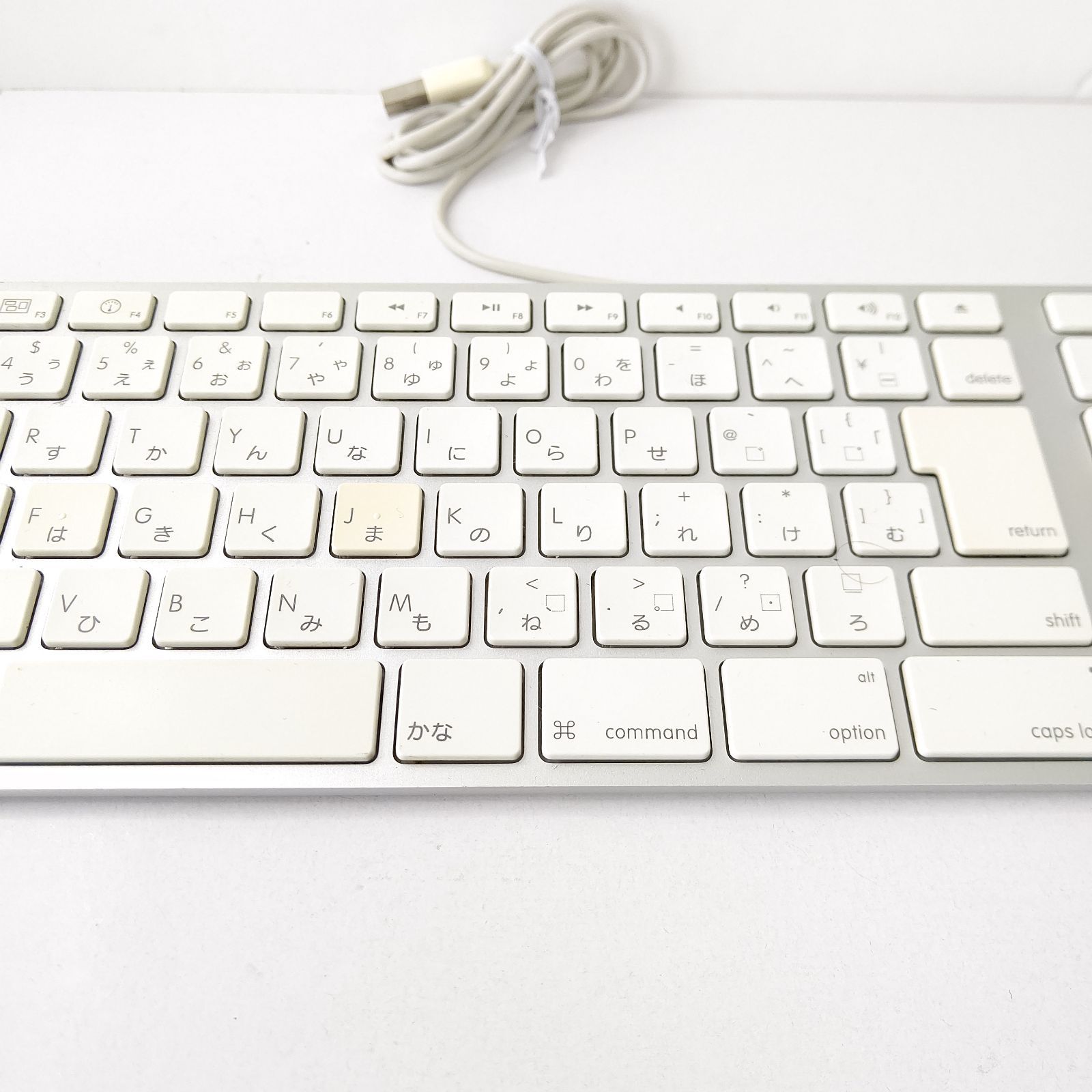 Apple A1243 有線日本語配列キーボード ホワイト Apple純正 有線
