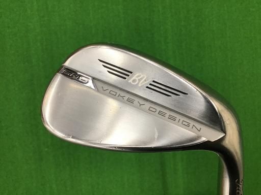 タイトリスト VOKEY SPIN MILLED SM8 ツアークロム 56° 14°F ウェッジ WG NS PRO 950GH neo フレックスS メンズ 男性用 右利き 右用 Cランク ゴルフクラブ
