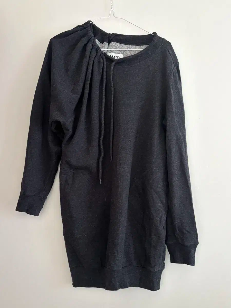 メゾンマルジェラ チャコール スウェット