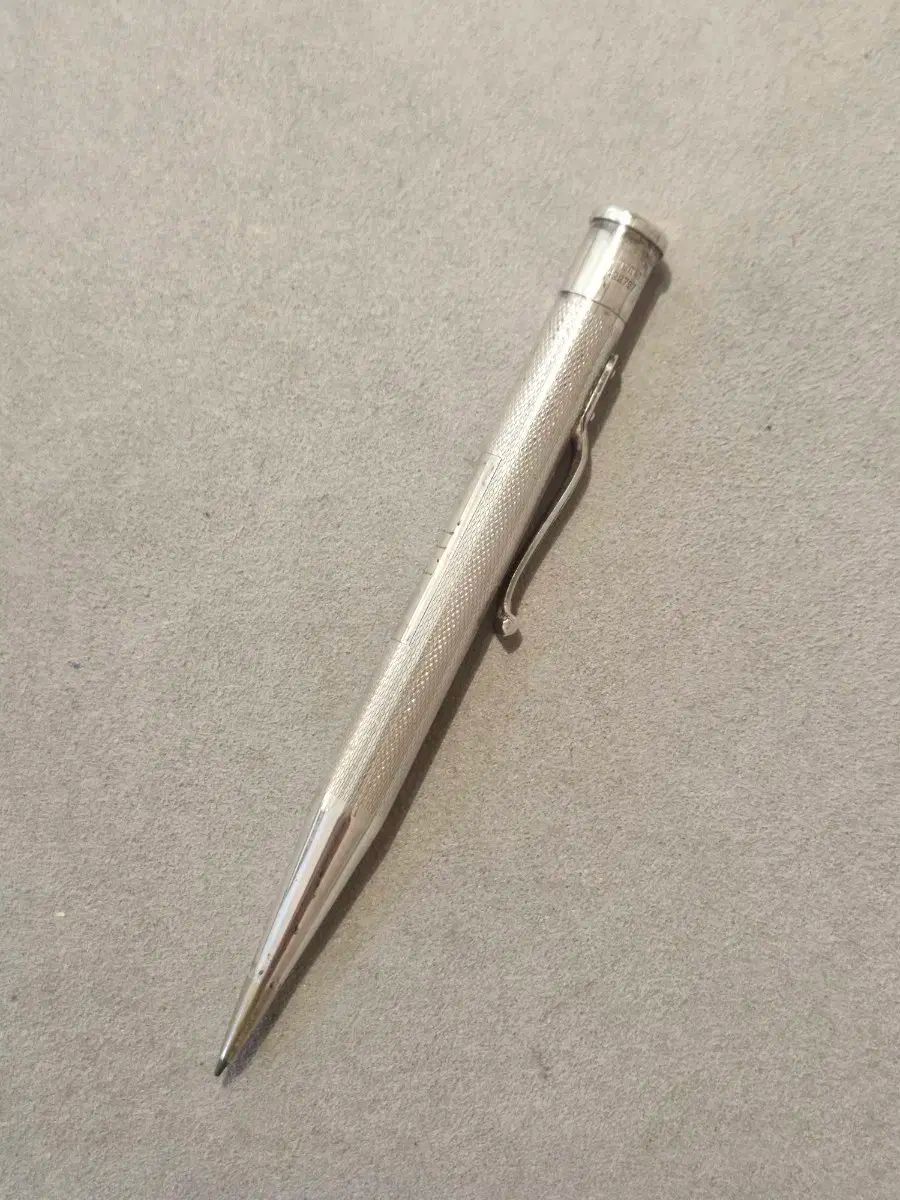 Yard-O-Lette ヤード オー レッド シルバー ヴィンテージ プロペリング シャープペンシル