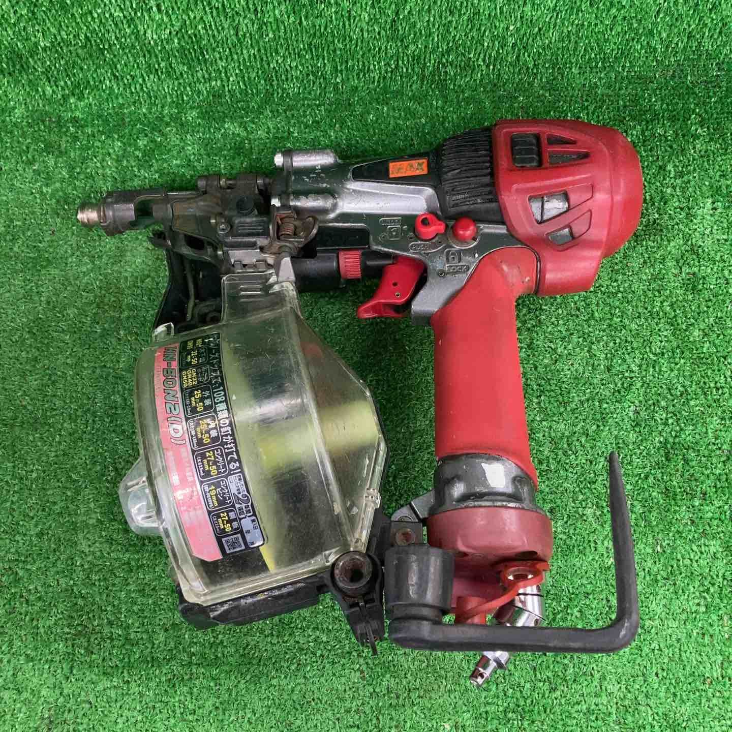 マックス MAX 高圧エア釘打ち機 HN-50N2 D 川崎店