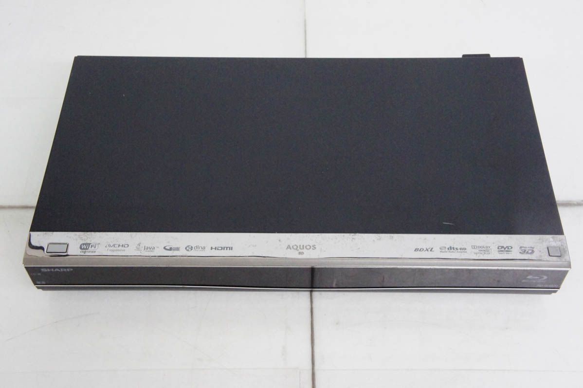 SHARPシャープ ブルーレイディスクレコーダー AQUOSアクオスブルーレイ HDD1TB BD-W1600