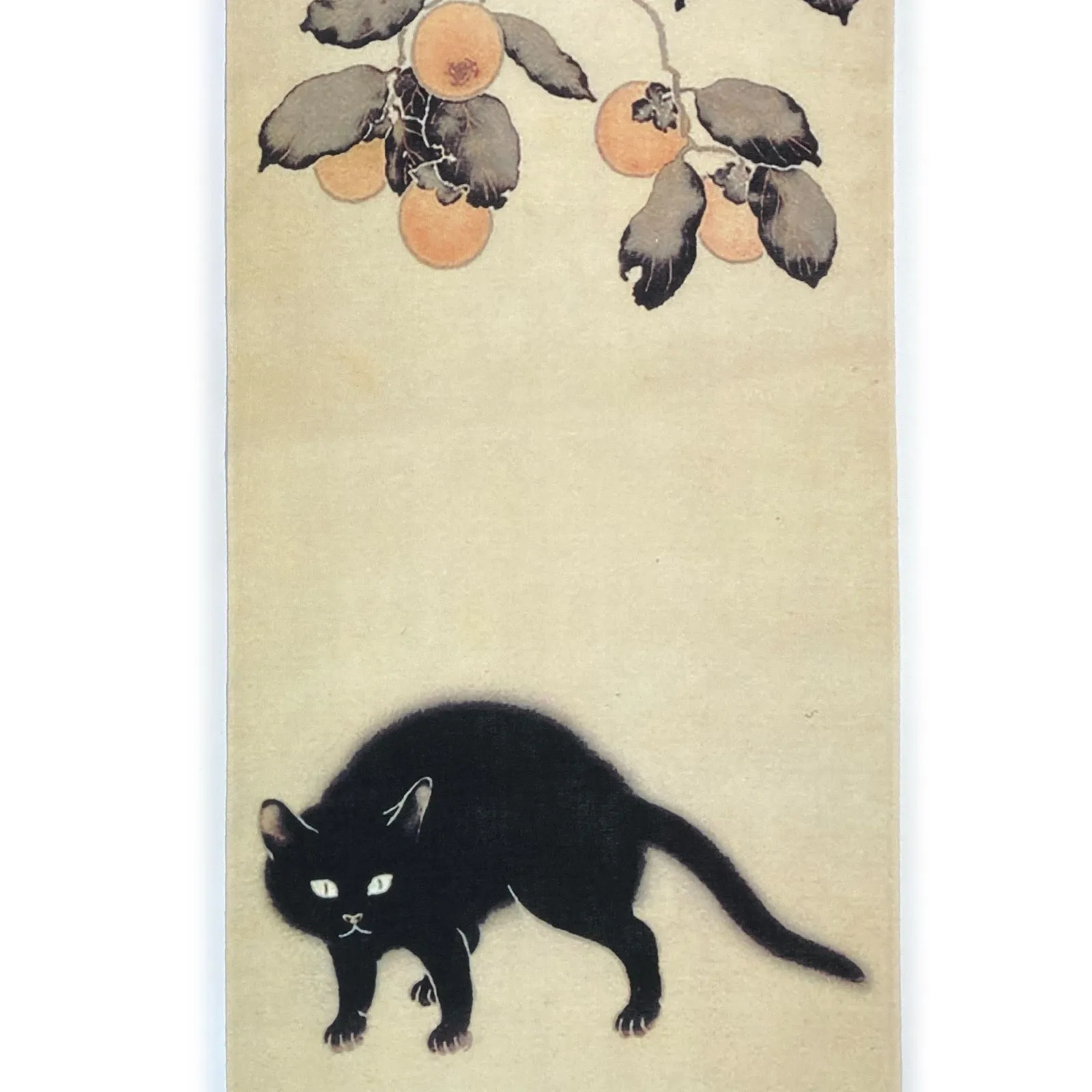 日本の名画 菱田春草 黒き猫（くろきねこ） 菱田春草作の重要文化財《黒き猫》を修理後初公開『永青文庫 近代日本