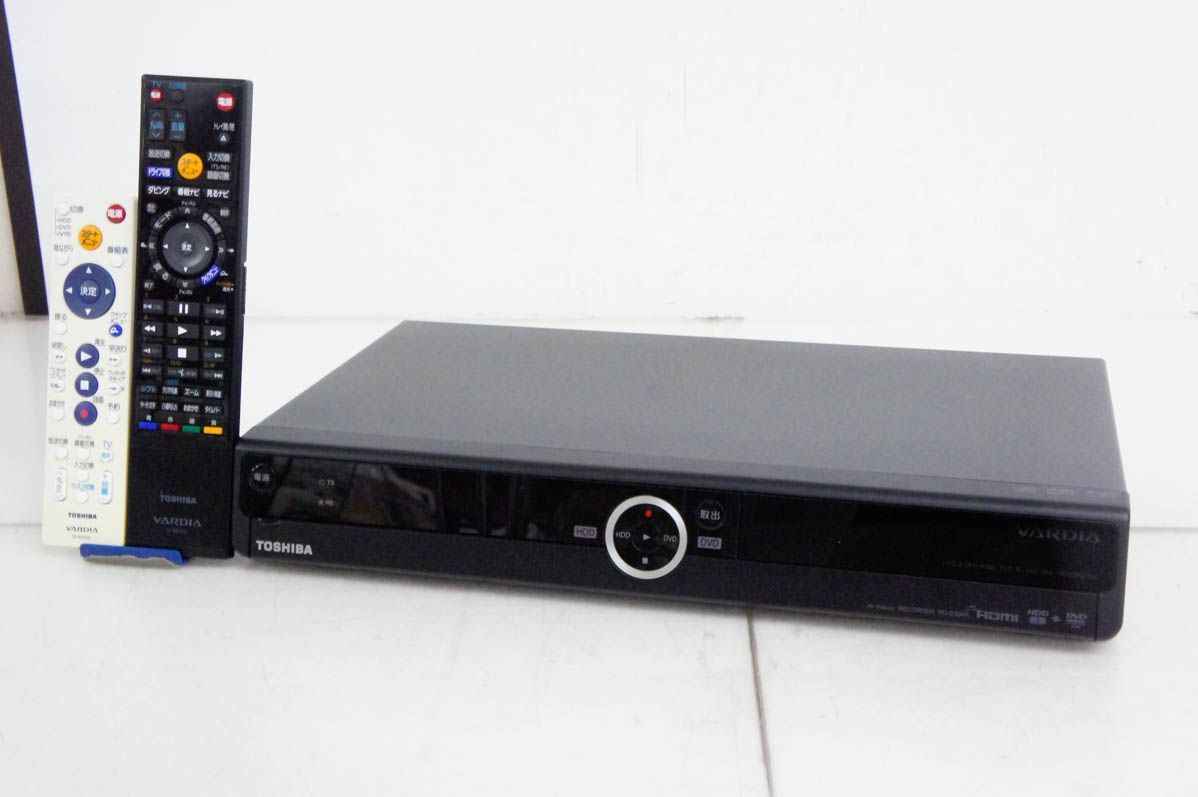 東芝TOSHIBA DVDレコーダー HDD320GB内蔵 DVD-RAM|-R|-RW|-R DL 地上|BS|CS110度デジタル RD-E304K