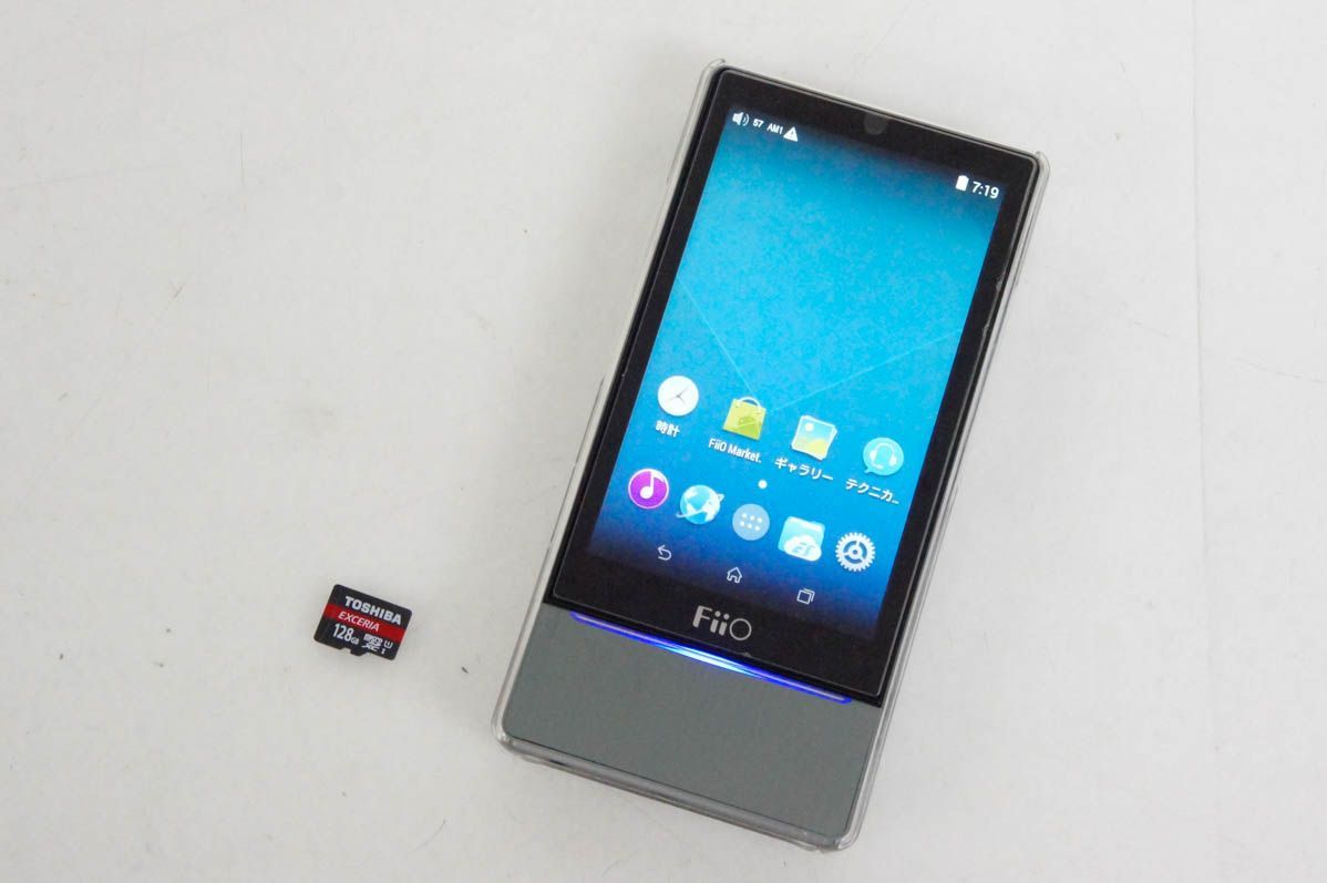 FiiOフィーオ ハイレゾ音源対応デジタルオーディオプレーヤー FiiO X7 32GB FX7121