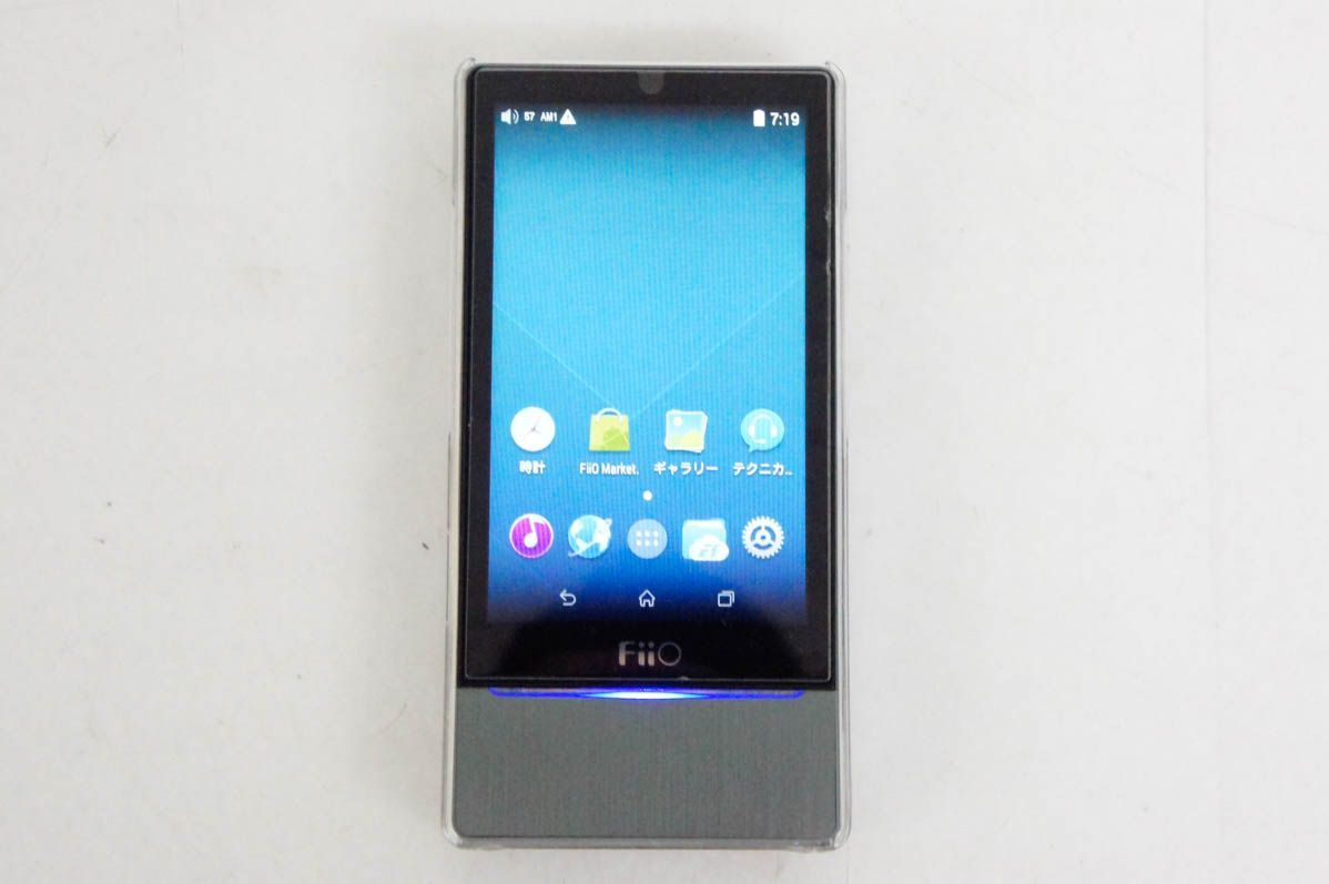 FiiOフィーオ ハイレゾ音源対応デジタルオーディオプレーヤー FiiO X7 32GB FX7121