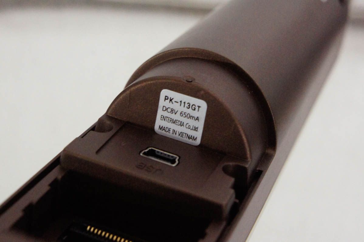 お見逃しなく！ ペアマイク付き ON STAGE オンステージ 家庭用カラオケ PK-113GT パーソナルカラオケ