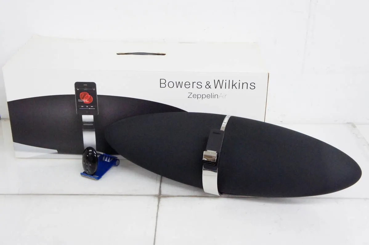 Y☆335 BOWERS&WILKINS スピーカー Zeppelin Air 2025年最新】Bowers