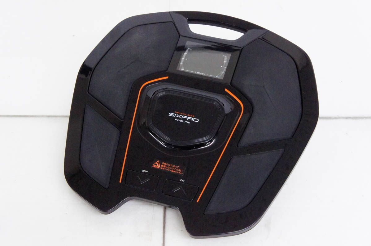 MTG EMS トレーニングギア SIXPAD Foot Fitシックスパッドフットフィット SP-FF2310F