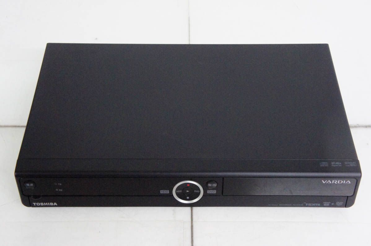 東芝TOSHIBA DVDレコーダー HDD320GB内蔵 DVD-RAM -R -RW -R DL 地上 BS CS110度デジタル RD-E304K