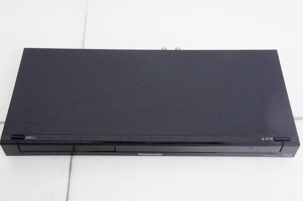 Panasonicパナソニック ハイビジョンブルーレイディスクレコーダー DMR-BRT250-K HDD500GB 3Dディスク対応