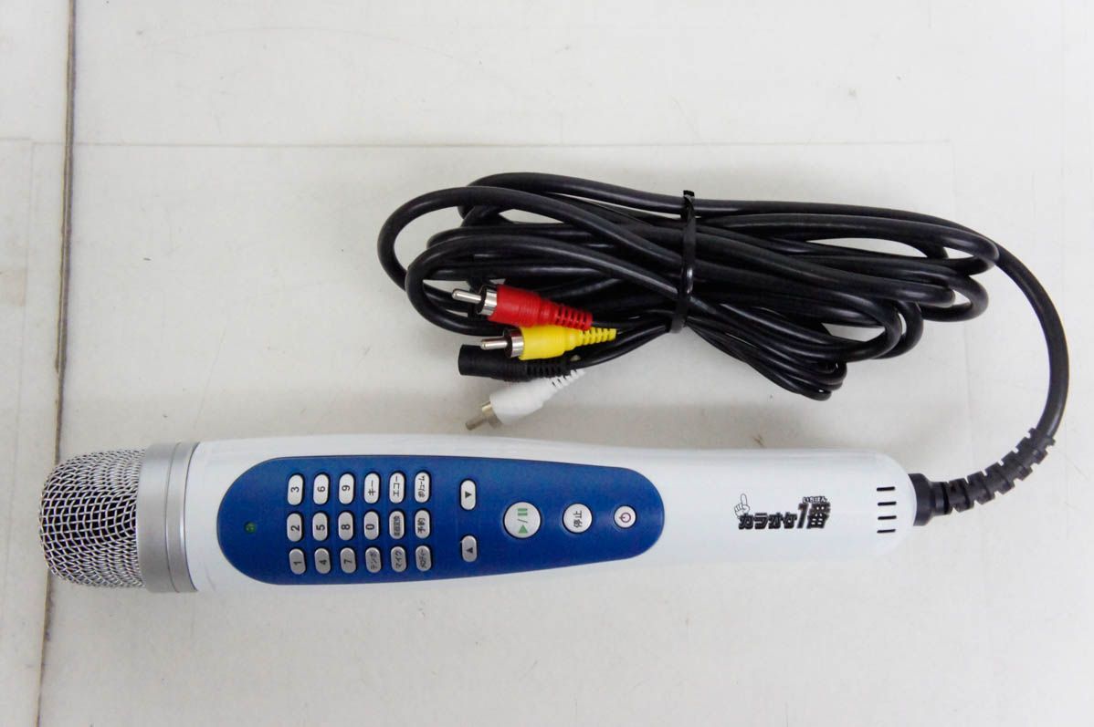 夢グループ パーソナルカラオケマイク カラオケ1番 YK-3008 ペアマイクYK-1005付き 家庭用カラオケ