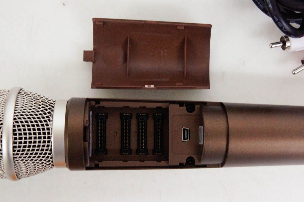 ペアマイク付き ON