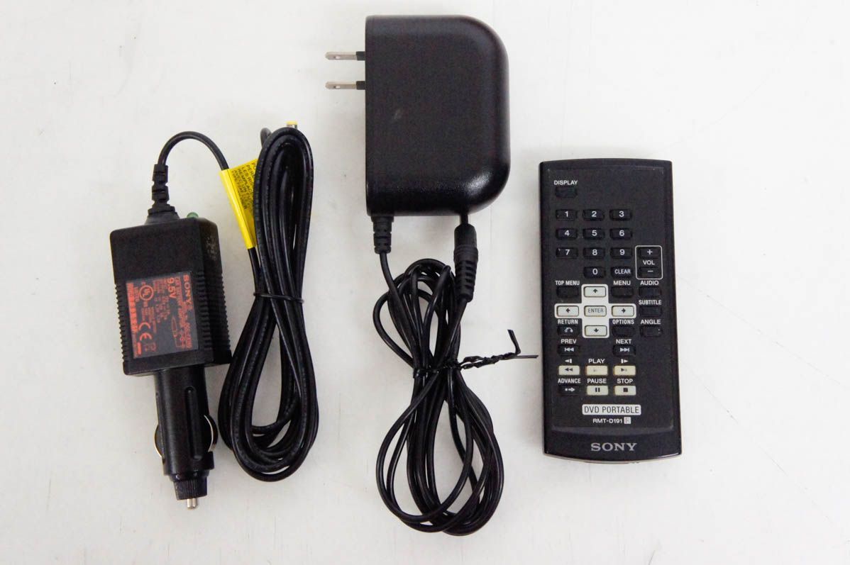 ポータブルDVDプレーヤー DVP-FX