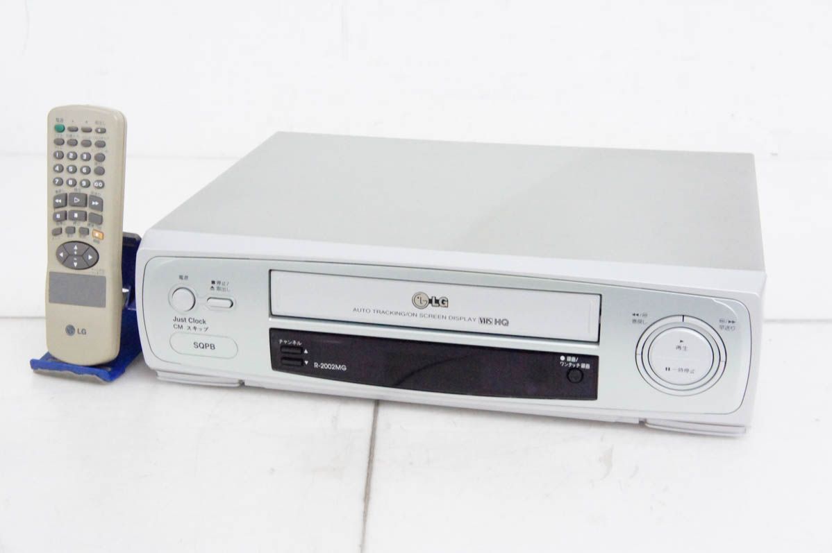 LGエレクトロニクス ビデオカセットレコーダー R-2002MG