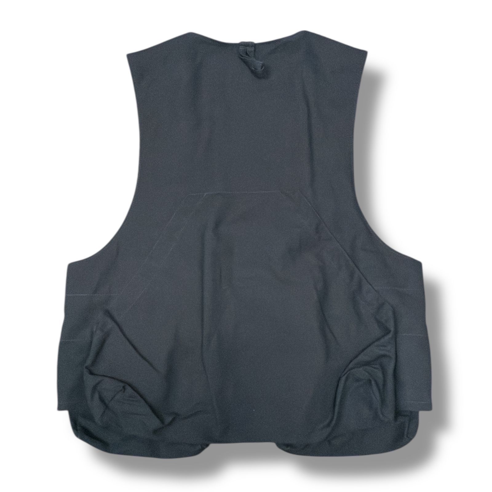 Engineered Garments Game Vest ゲームベスト ジレ ハンティングベスト エンジニアドガーメンツ ネイビー M 1524M5