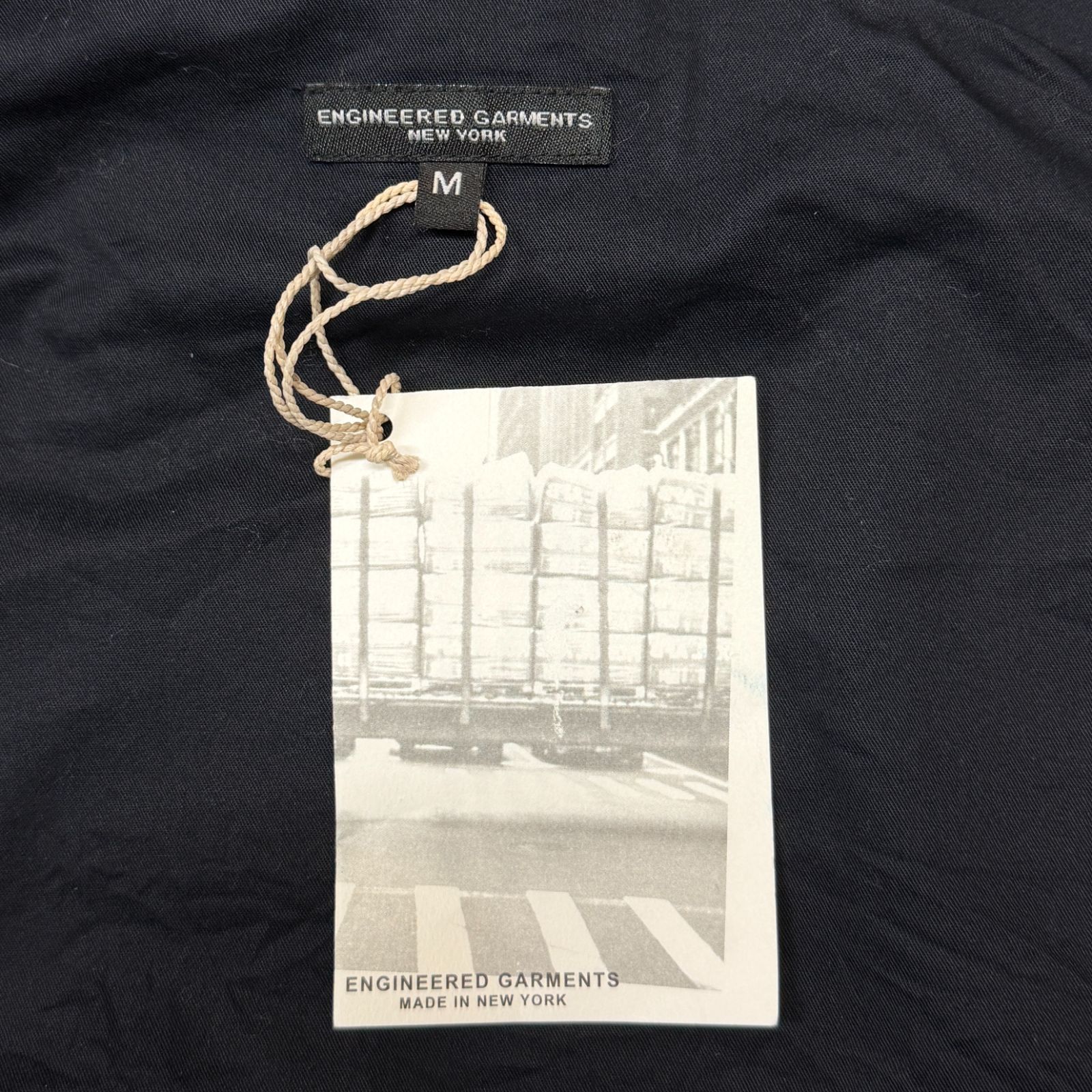 Engineered Garments Game Vest ゲームベスト ジレ ハンティングベスト エンジニアドガーメンツ ネイビー M 1524 5
