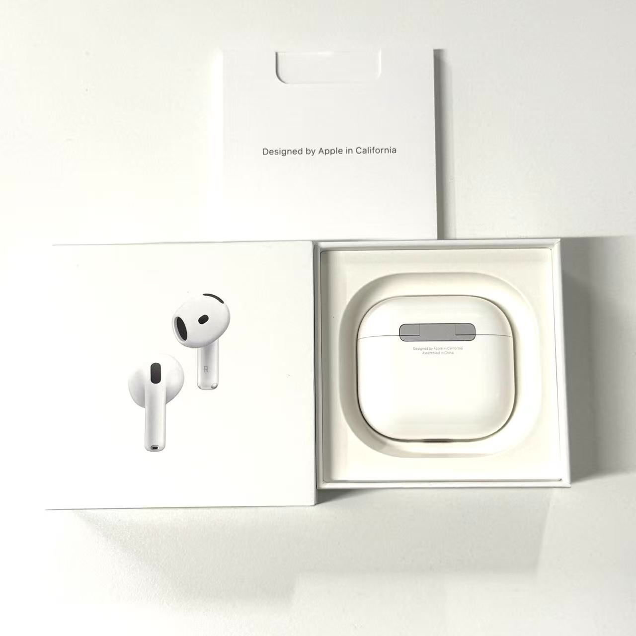 品 アップル Apple AirPods 4 MXP93J A アクティブノイズキャンセリング搭載 ワイヤレスイヤホン