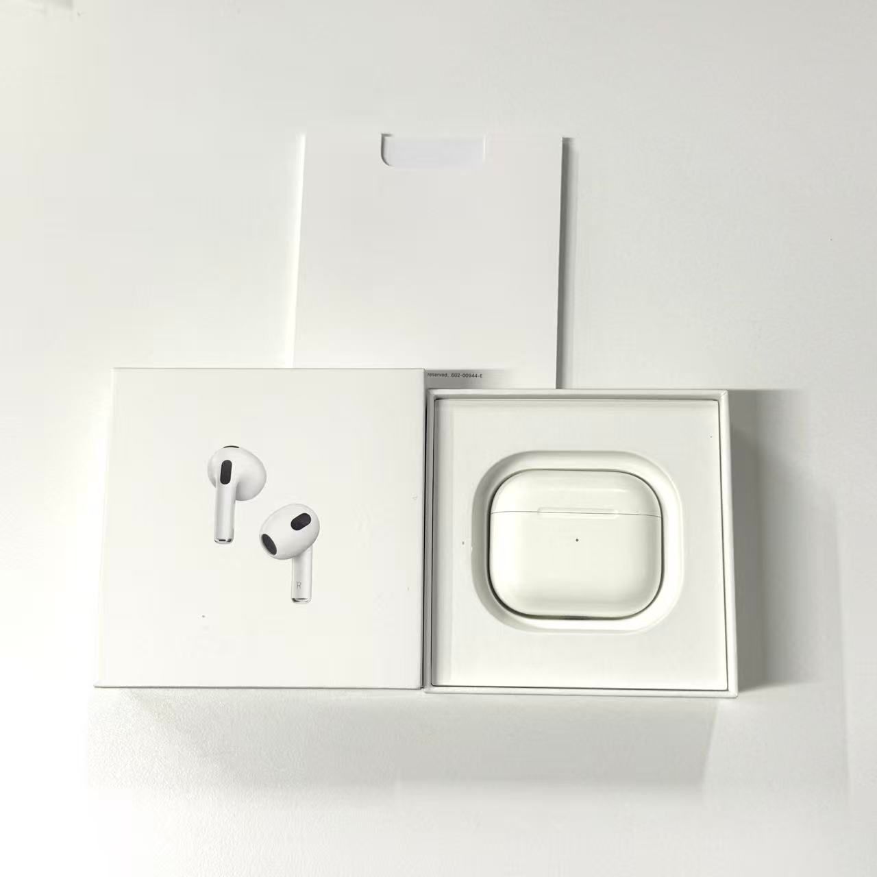品 AirPods 第3世代 MME73J A Bランク ワイヤレス充電対応ケース搭載