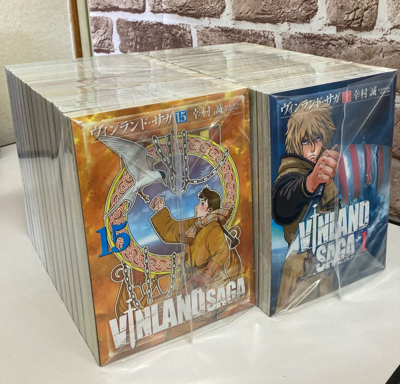 柔らかい ヴィランドサガ コミック 1〜28巻セット セット 幸村誠 講談社 K1027Z001 【本日のどっきりセール】