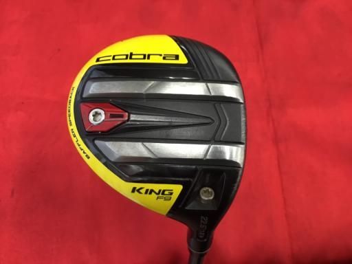 コブラ KING F9 SPEEDBACK 7-8W イエロー フェアウェイウッド FW 純正特注シャフト フレックスS メンズ 男性用 右利き 右用 Cランク ゴルフクラブ