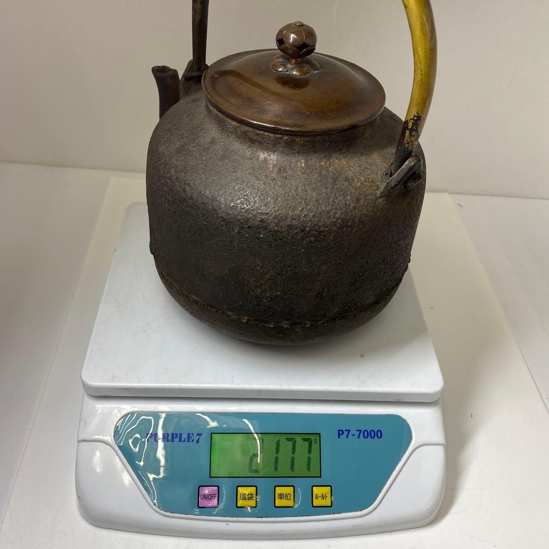 2177g 高さ24㎝トニコ東な7-0207