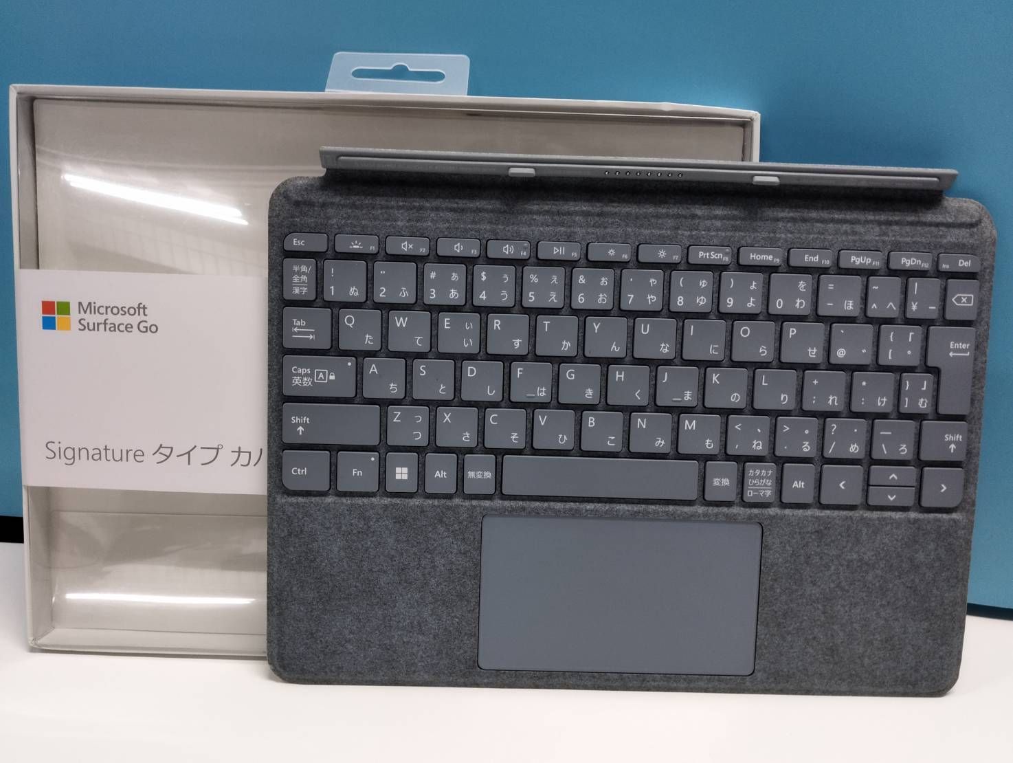 マイクロソフト KCP-00019 Model:1840 純正Surface Go タイプカバー 