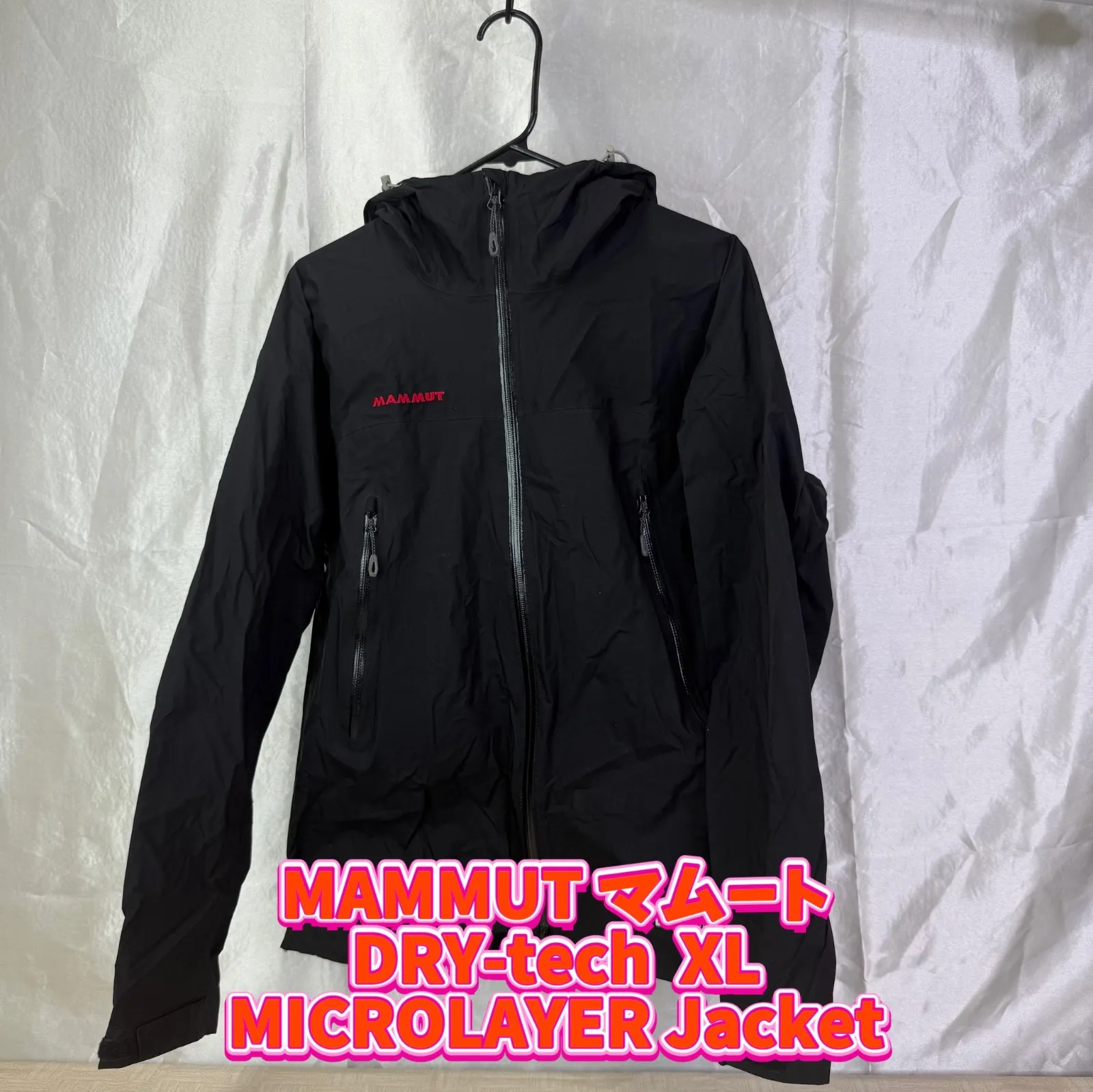 マムート DRY tech ジャケット Men