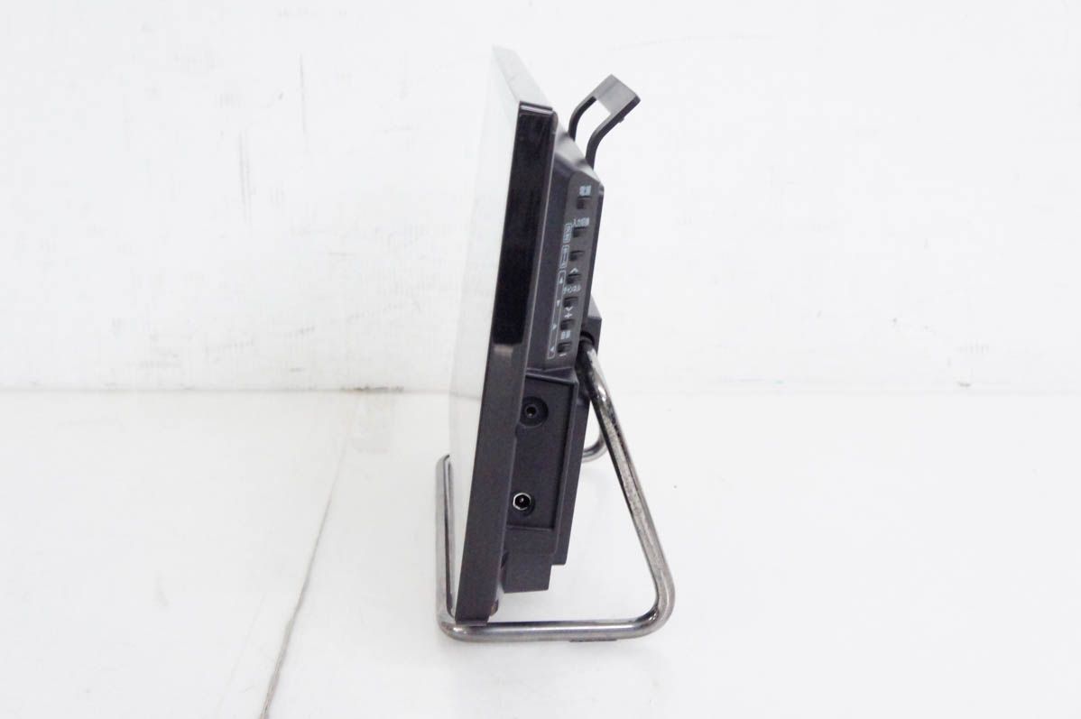 PIXELAピクセラ 12 V型 地上デジタルハイビジョン液晶テレビ PRD LK 112 BK PRODIA 単3乾電池対応 ブラック