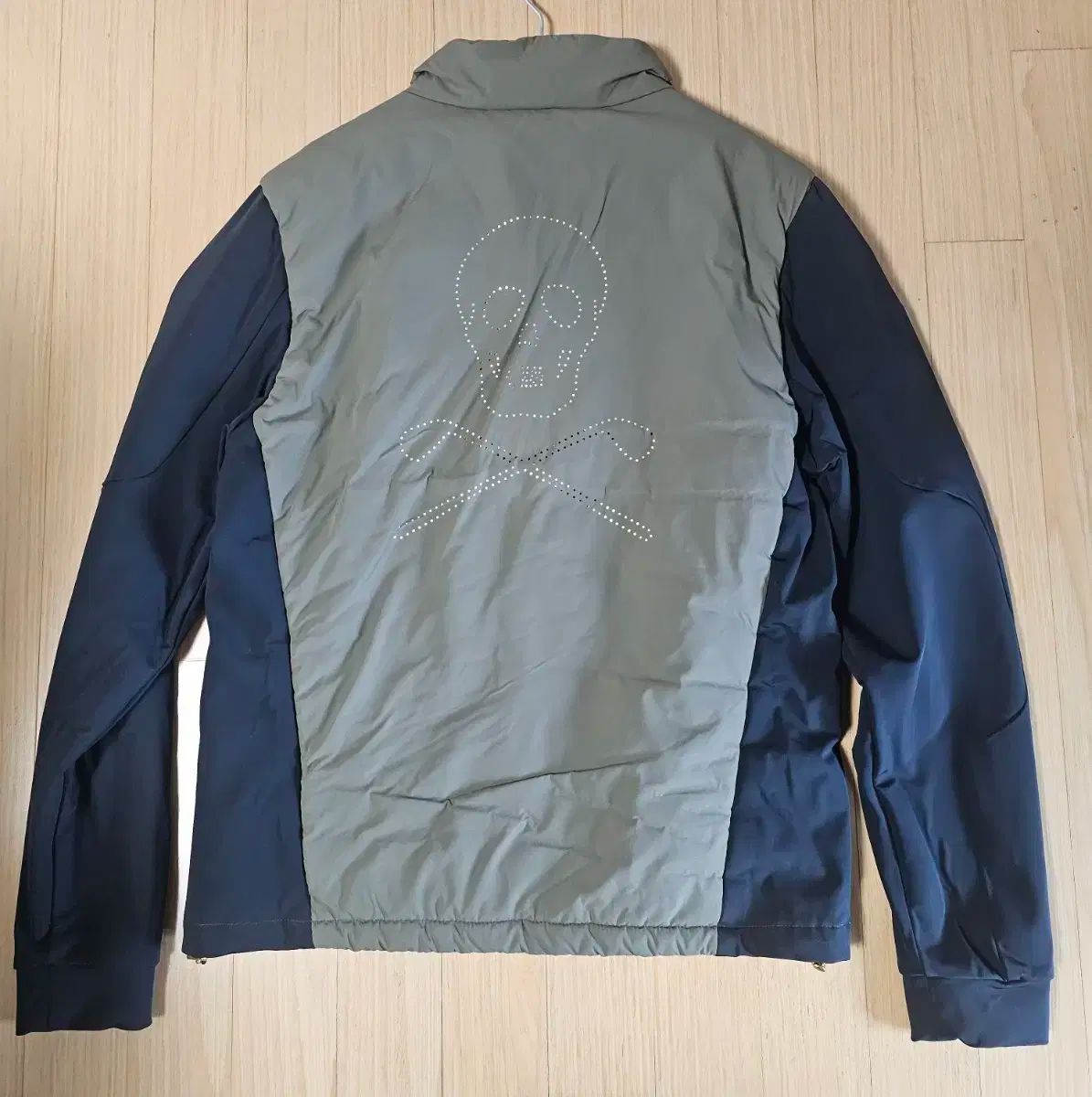 MARK - LONA マークアンドロナ メンズ グースダウン アウター ジップアップカーディガン