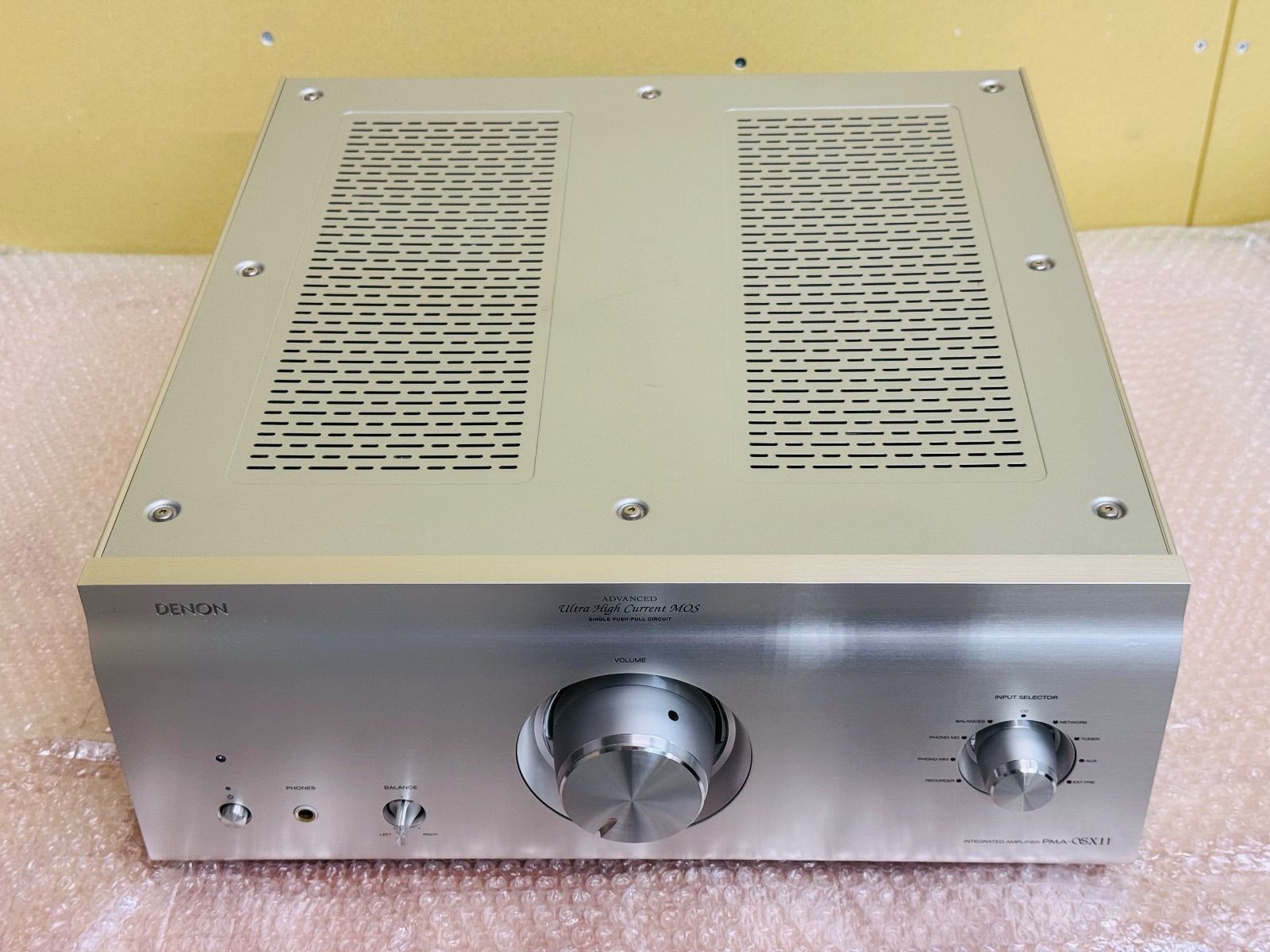 DENON PMA-SX11 シルバー 定価 46万 ハイパワープリメインアンプ