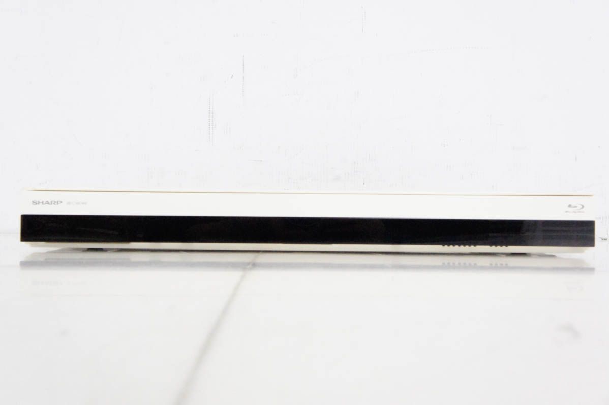 SHARPシャープ BDレコーダー AQUOSアクオスブルーレイ 2B-C10CW2 ダブルチューナー 1TB