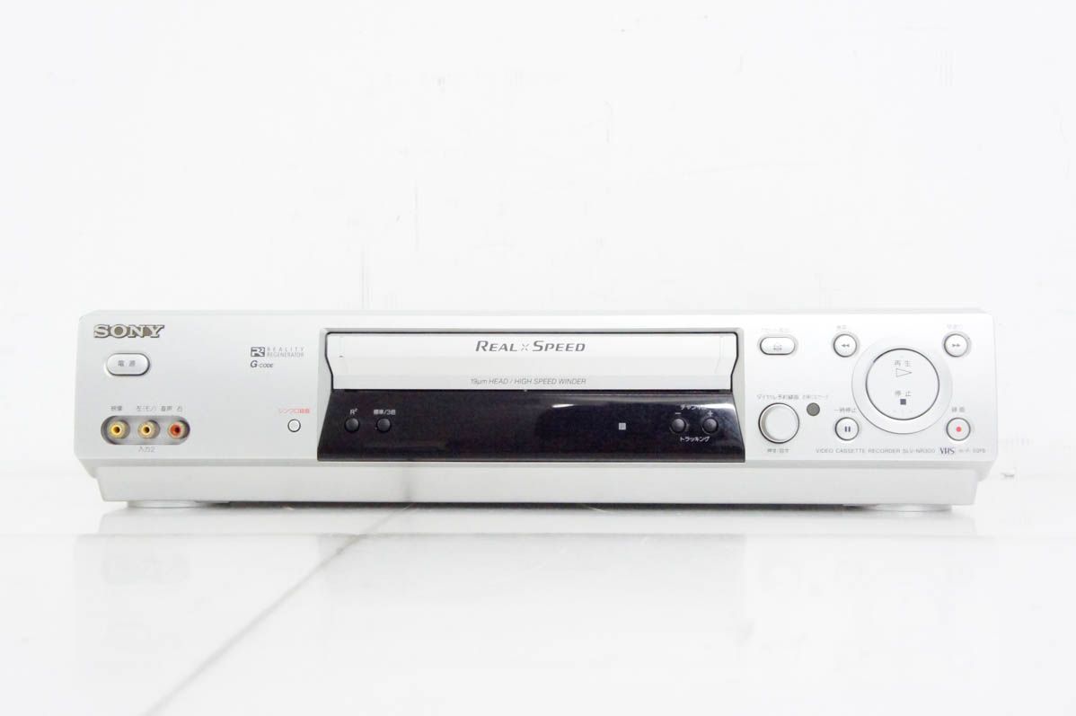 SONYソニー VHSビデオデッキ ビデオカセットレコーダー SLV NR 300