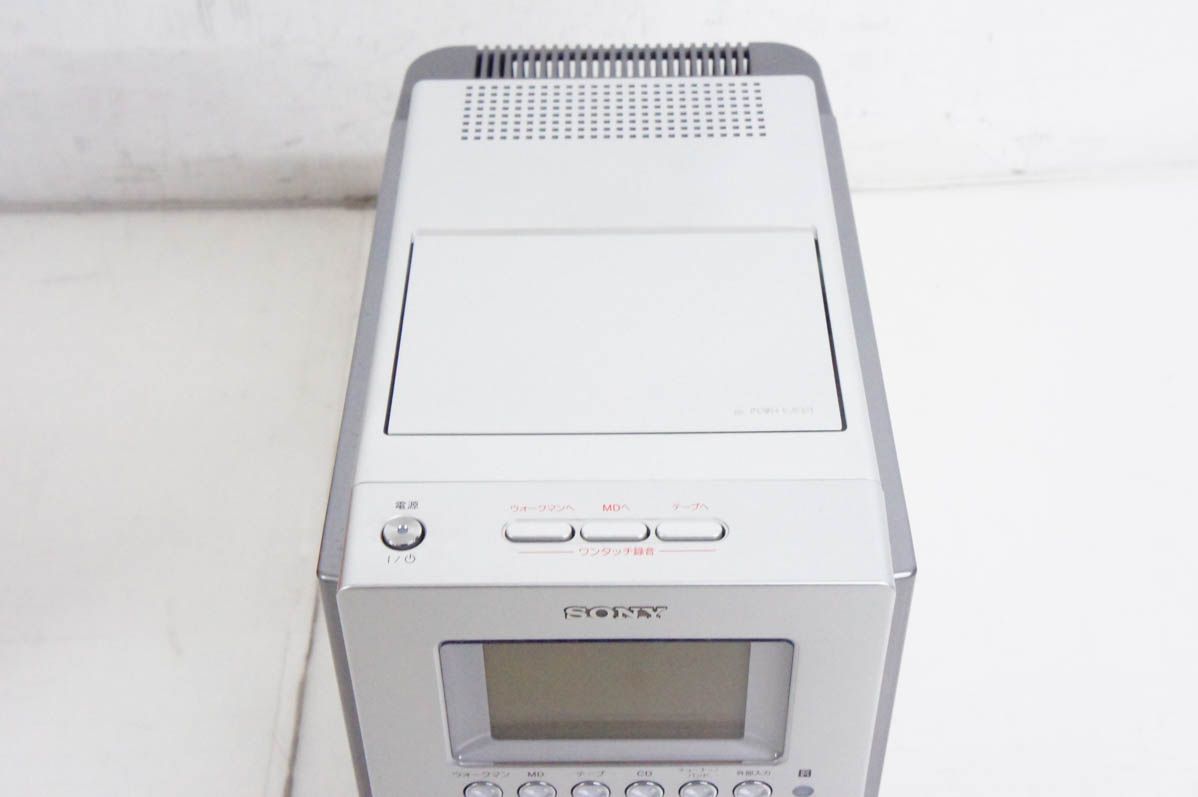 SONY ミニコンポ USBポート搭載 SONY ウォークマン専用USB端子搭載