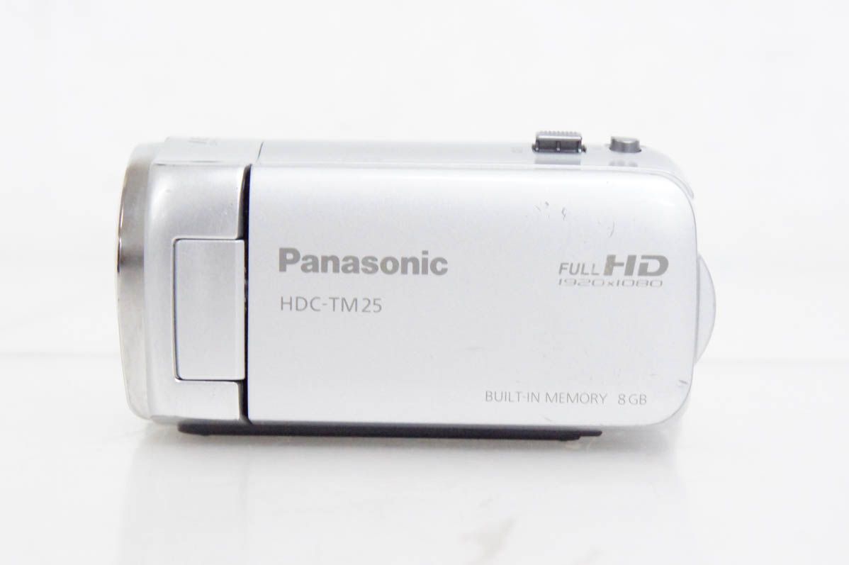 中古】Panasonicパナソニック ハイビジョンデジタルビデオカメラ HDC