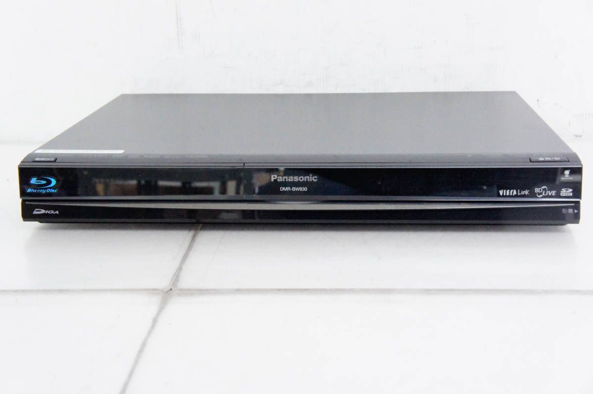 ハイビジョンブルーレイディスクレコーダー DMR-BW830