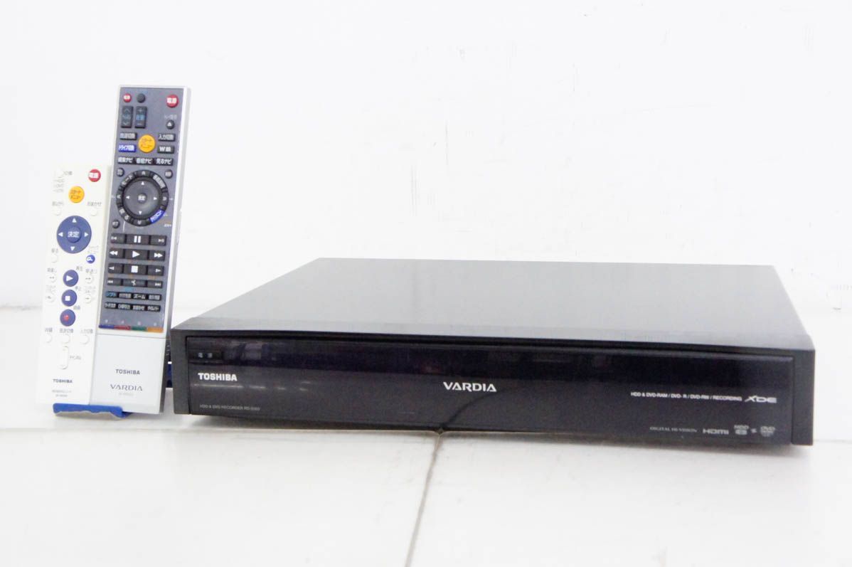 東芝TOSHIBA 地上 BS CS110度デジタル内蔵 DVDレコーダー VARDIA RD-S303 HDD320GB内蔵