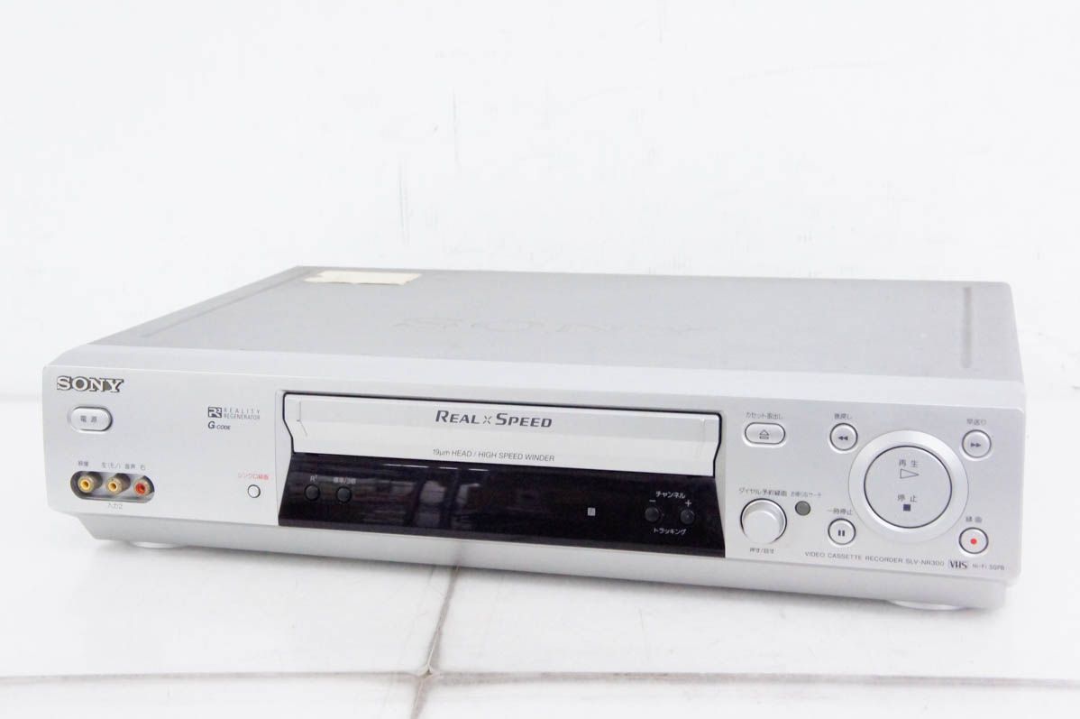 SONYソニー VHSビデオデッキ ビデオカセットレコーダー SLV-NR300