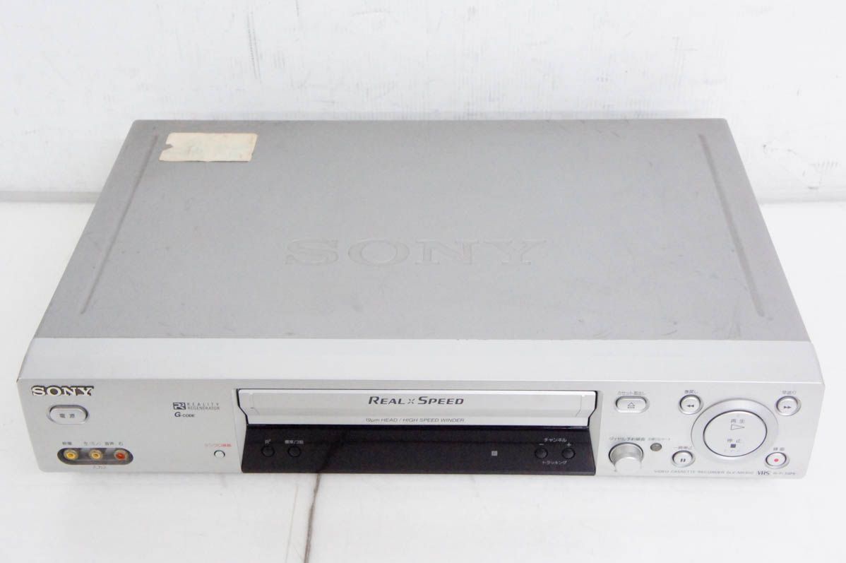 SONYソニー VHSビデオデッキ