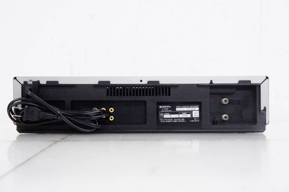  SONYソニー VHSビデオデッキ ビデオカセットレコーダー SLV NR 300 VHS ビデオデッキ プレーヤー