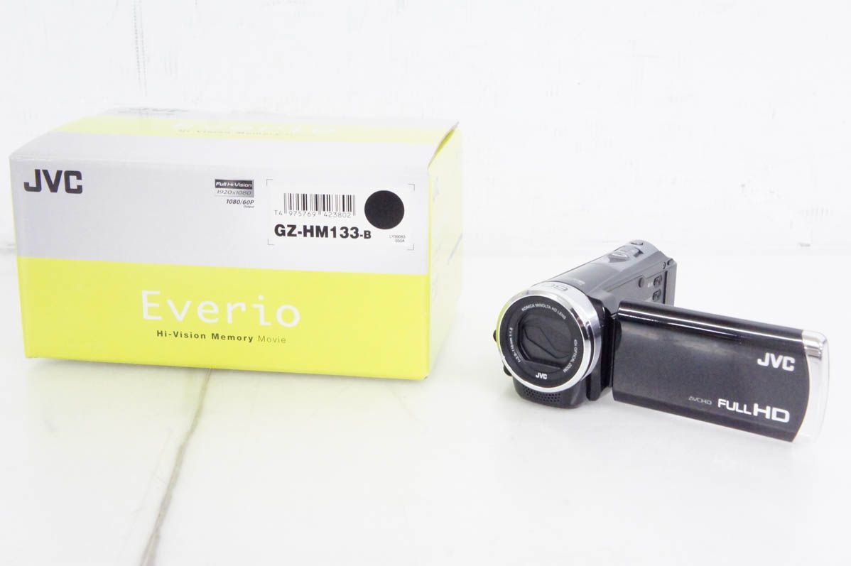 Everio JVC デジタルビデオカメラ ビデオカメラ Victorビクター