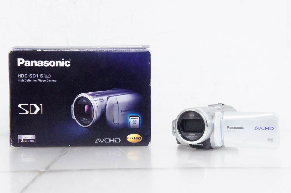 Panasonic HDC-SD1 ビデオカメラ本体 【公式通販】
