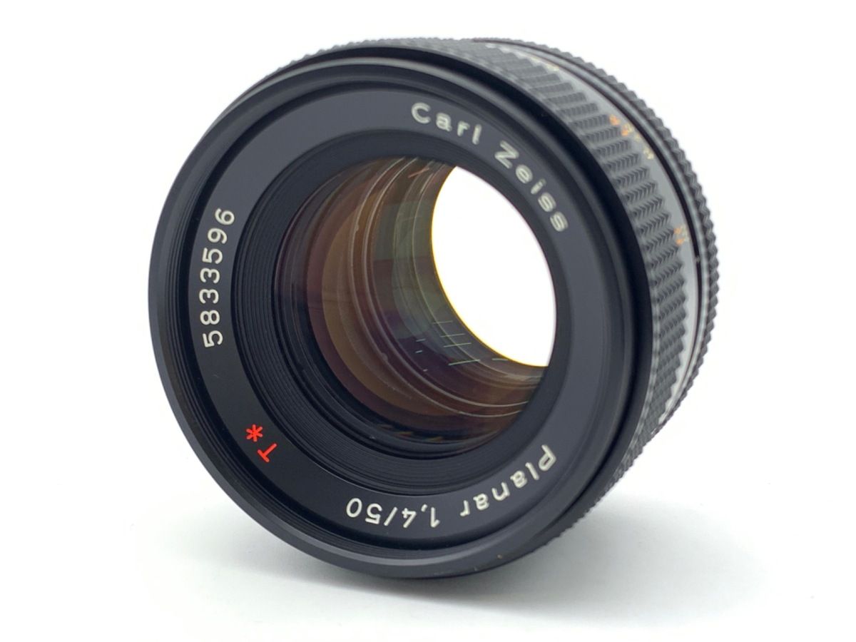  品 コンタックス RTSプラナー 50 mm F 1 4 AE J レンズ(単焦点) カメラ