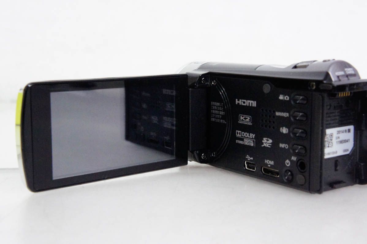 動作ok SONY Handycam HDR-CX370V 10年 動作OK】 SONY Handycam HDR