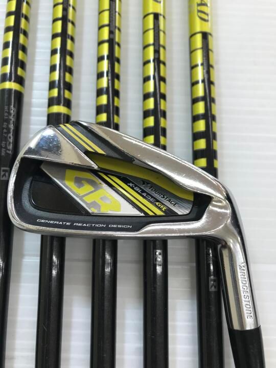 ツアーステージ X-BLADE GR 2014 | R | ツアーAD B14-03i | | アイアンセット | ブリヂストン 最短即日発送