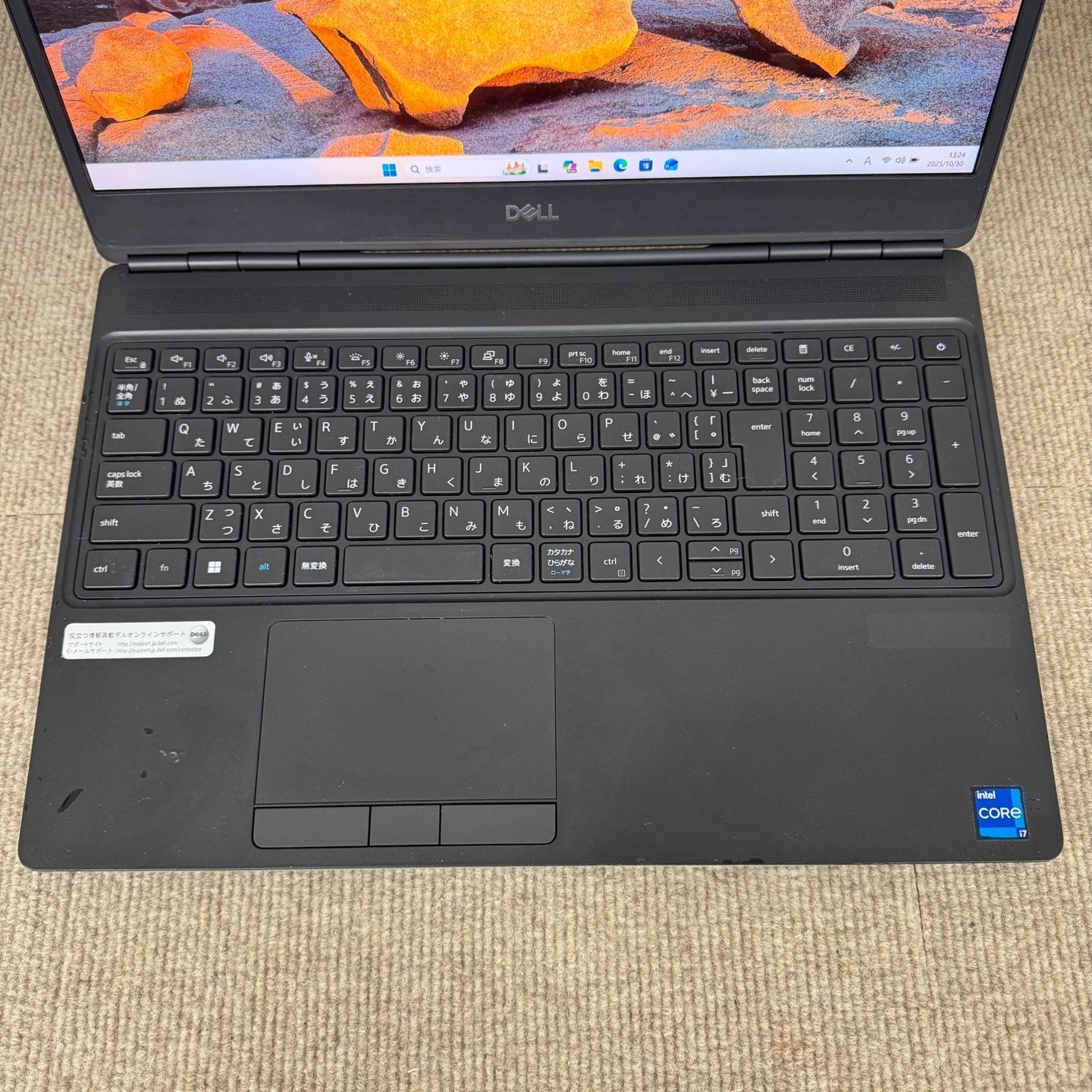 RTX3080搭載 ゲーミングPC Dell Precision 7560 i7 32GB 2TB SSD 