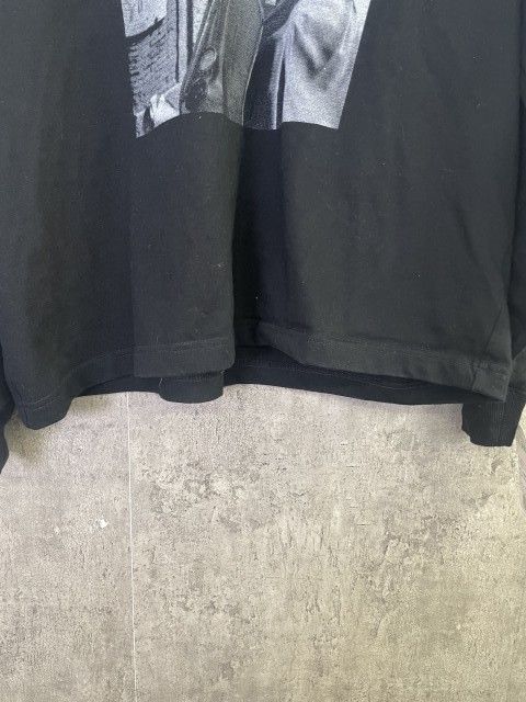 GOD SELECTION XXX ｺﾞｯﾄﾞｾﾚｸｼｮﾝ ﾛﾝT TEE Tｼｬﾂ 長袖 ﾌﾟﾘﾝﾄ ﾌﾞﾗｯｸ S 33939473